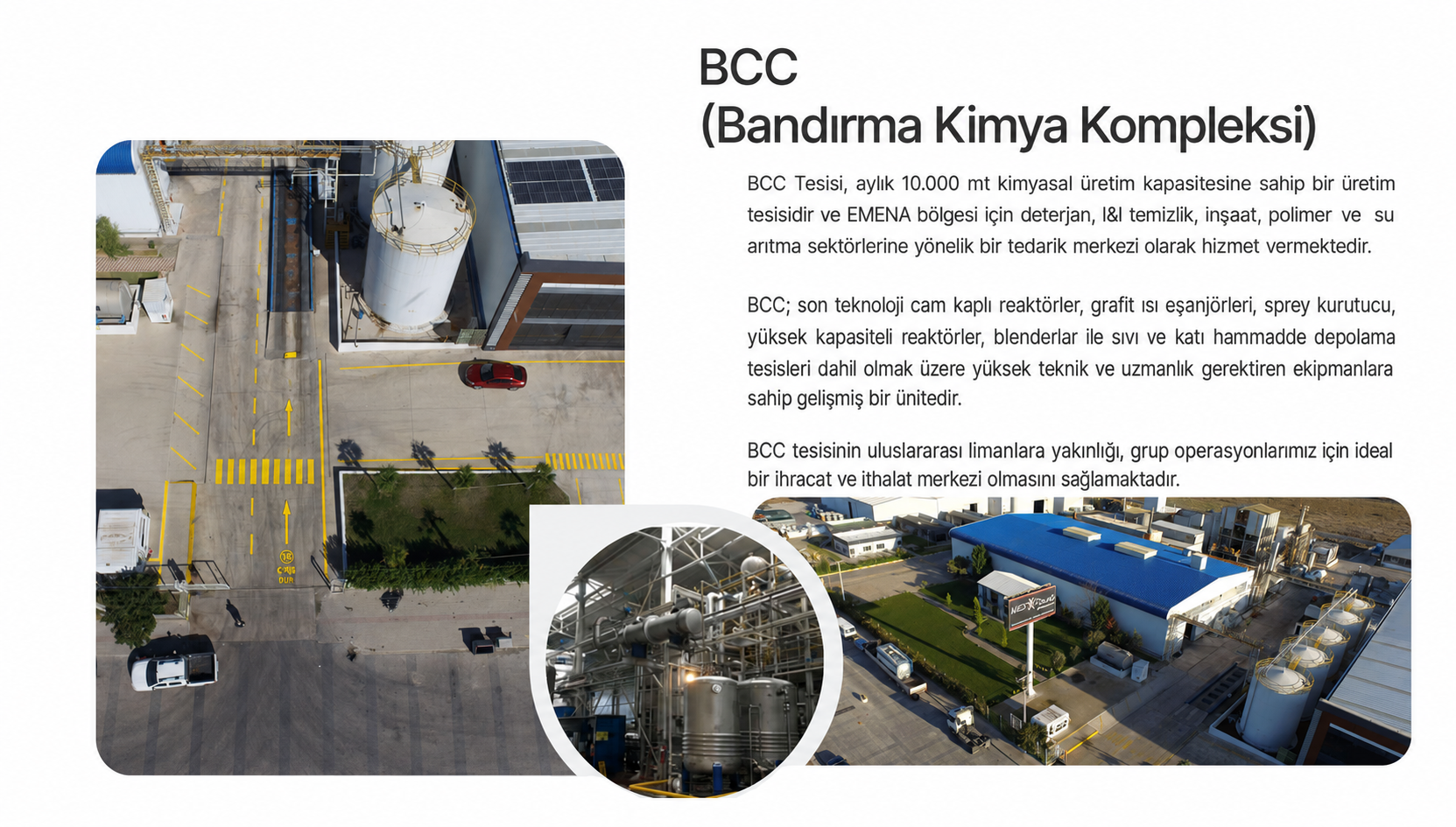 BCC Bandırma Kimya Kompleksi