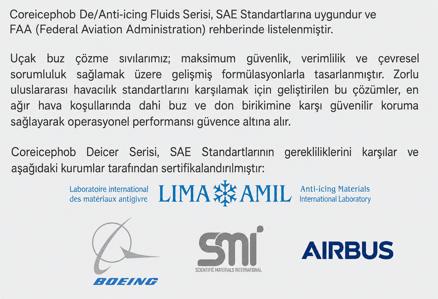 Havacılık Kimyasalları